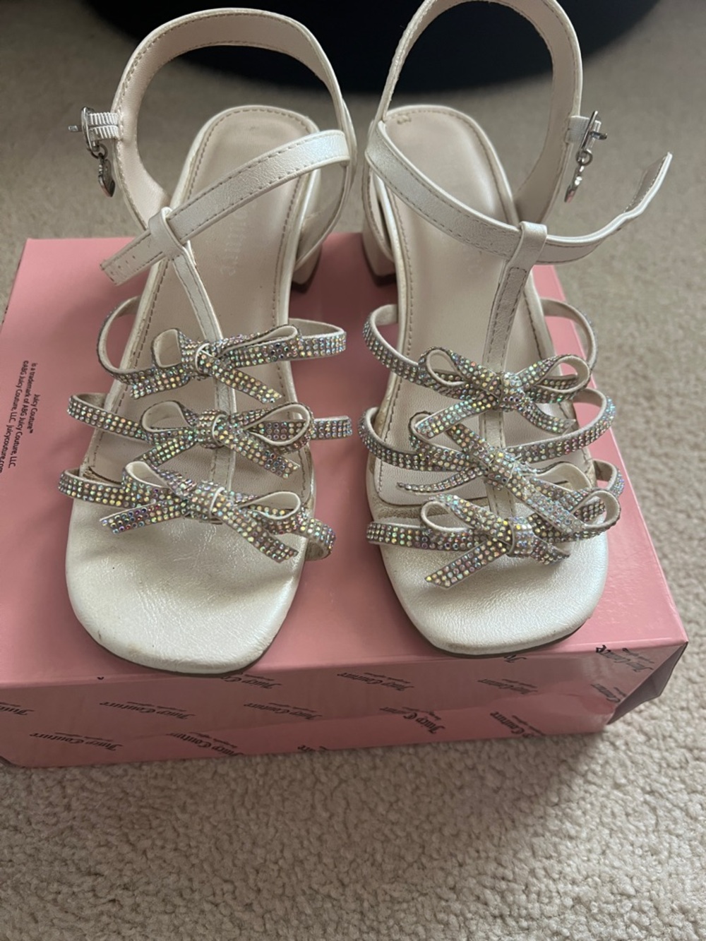 Girls size 4 heels